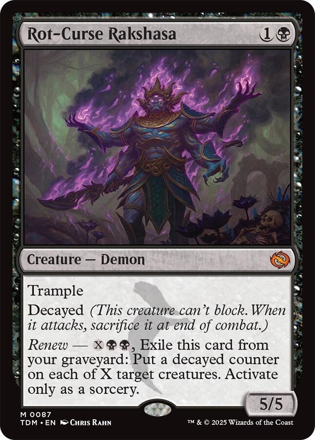 Rot-Curse Rakshasa