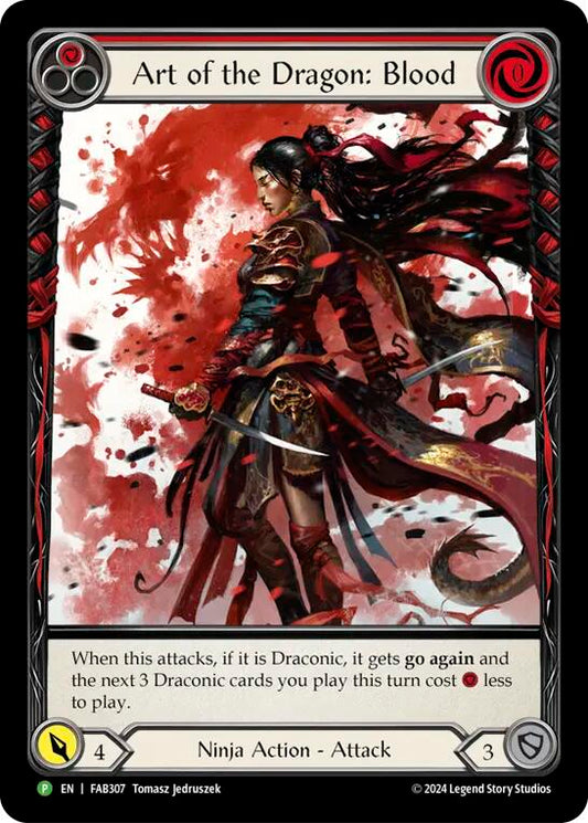 Art of the Dragon: Blood - FAB307