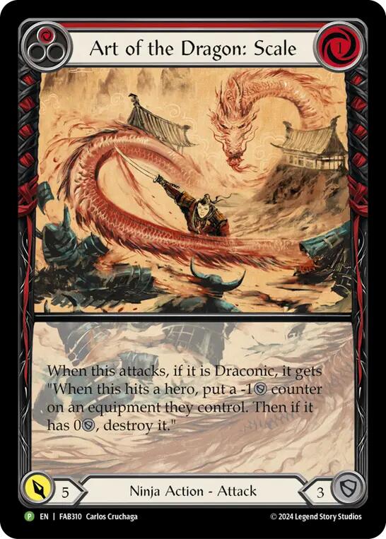 Art of the Dragon: Scale - FAB310
