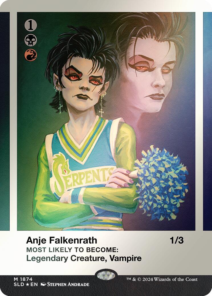 Anje Falkenrath (Rainbow Foil)