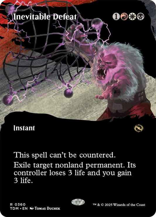 Inevitable Defeat (Borderless)