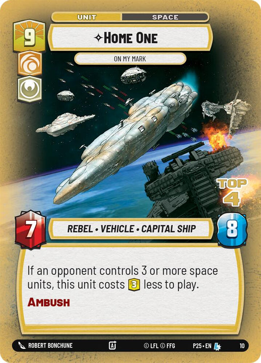 Home One - On My Mark (Top 4)