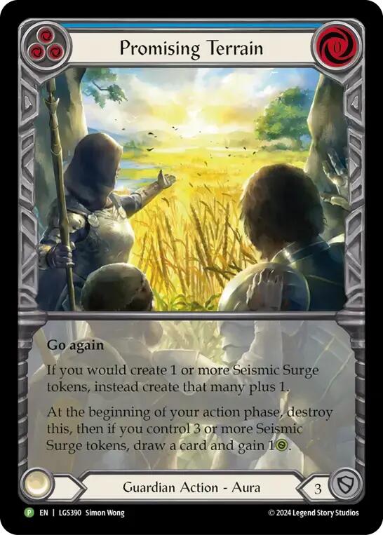 Promising Terrain - LGS390