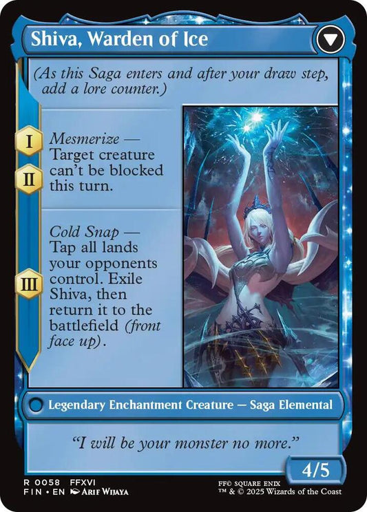 Jill, Shiva's Dominant (Back)