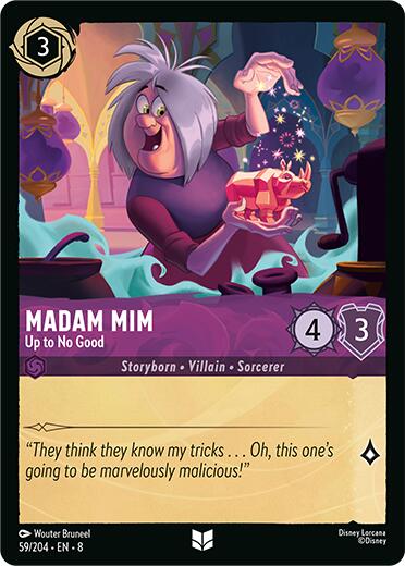 Madam Mim - Up to No Good