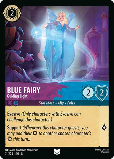 Blue Fairy - Guiding Light