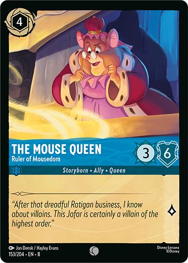 The Mouse Queen - Ruler of Mousedom