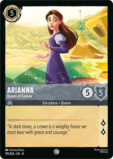Arianna - Queen of Corona