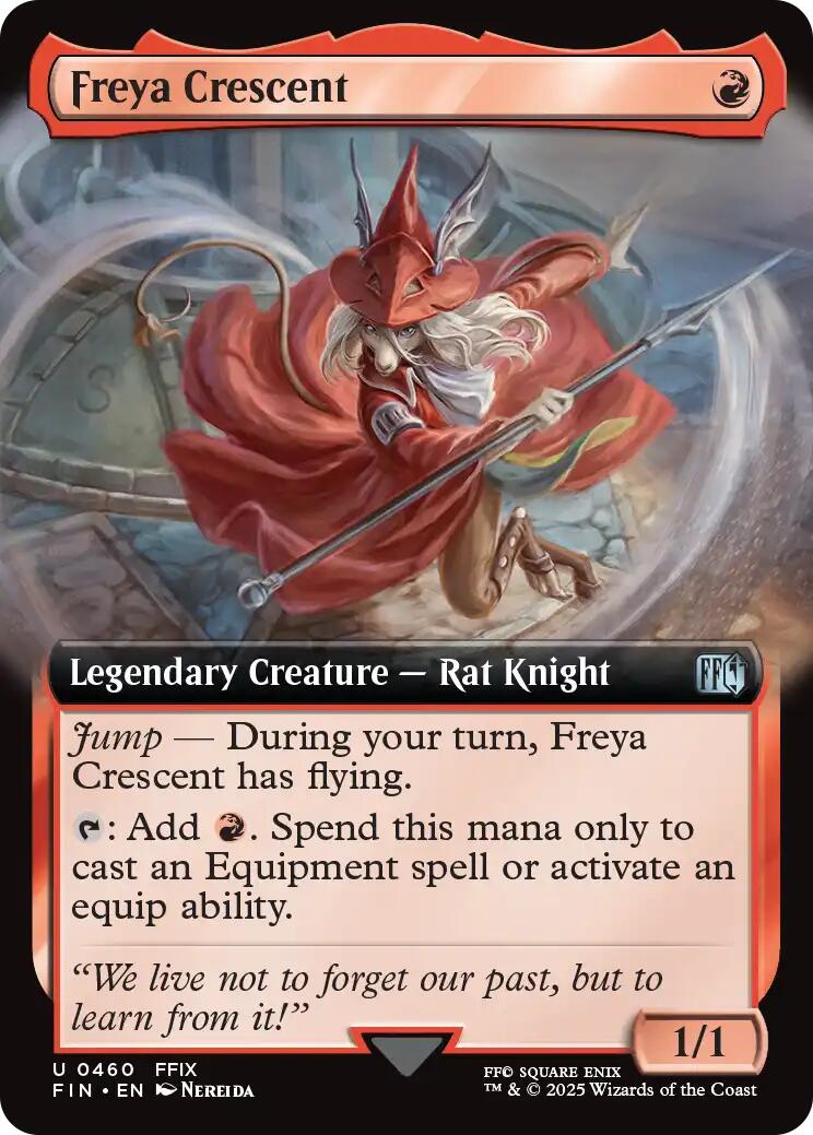 Freya Crescent (Extended Art)