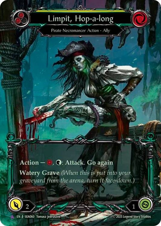 Limpit, Hop-a-long (Marvel)