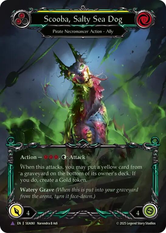 Scooba, Salty Sea Dog (Marvel)