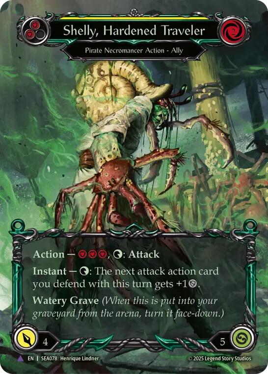 Shelly, Hardened Traveler (Marvel)