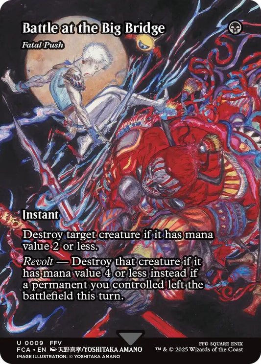 Battle at the Big Bridge - Fatal Push (Showcase)