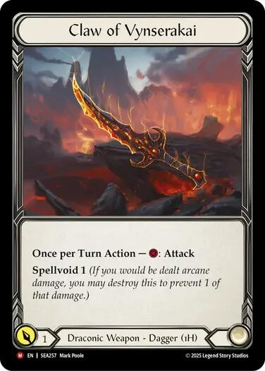 Claw of Vynserakai