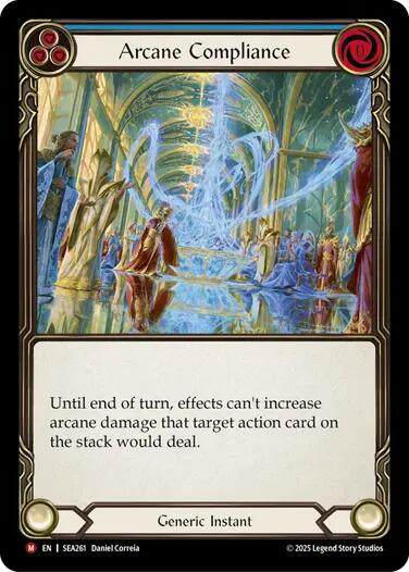 Arcane Compliance