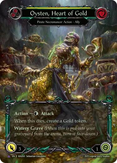 Oysten, Heart of Gold