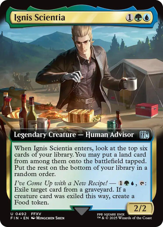 Ignis Scientia (Extended Art)