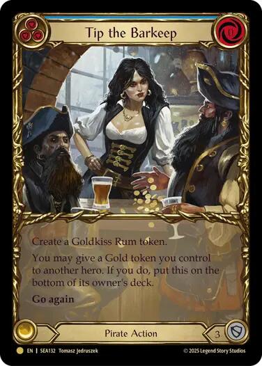Tip the Barkeep (Treasure)