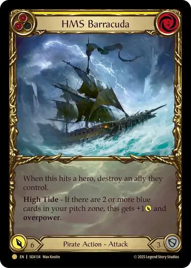 HMS Barracuda (Treasure)