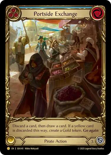 Portside Exchange (Treasure)
