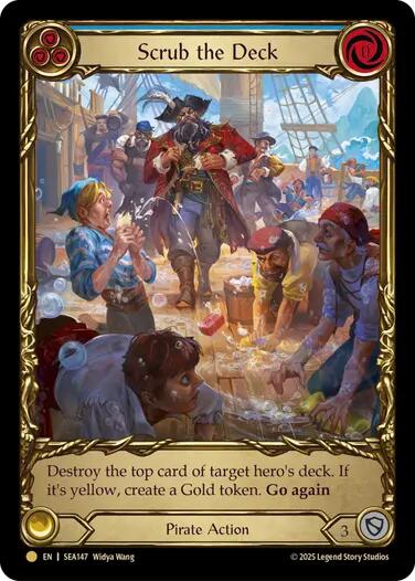 Scrub the Deck (Treasure)