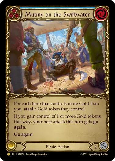 Mutiny on the Swiftwater (Treasure)