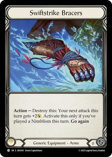 Swiftstrike Bracers (Treasure)