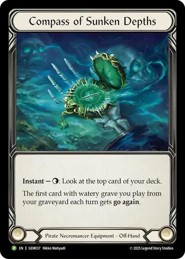 Compass of Sunken Depths