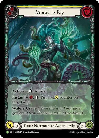 Moray le Fay