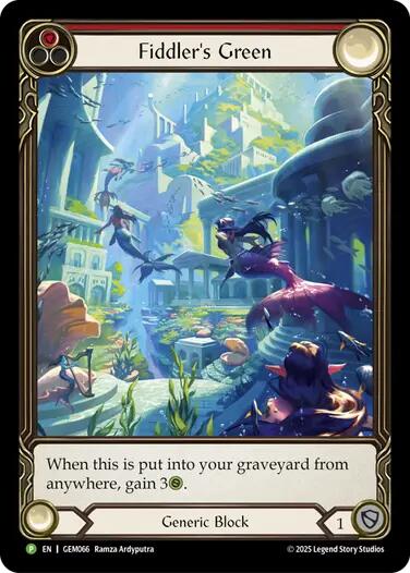 Fiddler's Green (Red)