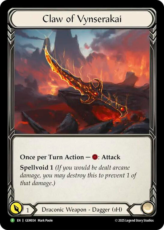 Claw of Vynserakai
