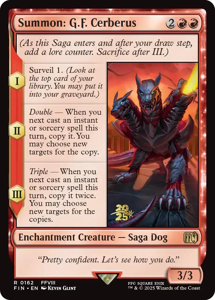 Summon: G.F. Cerberus