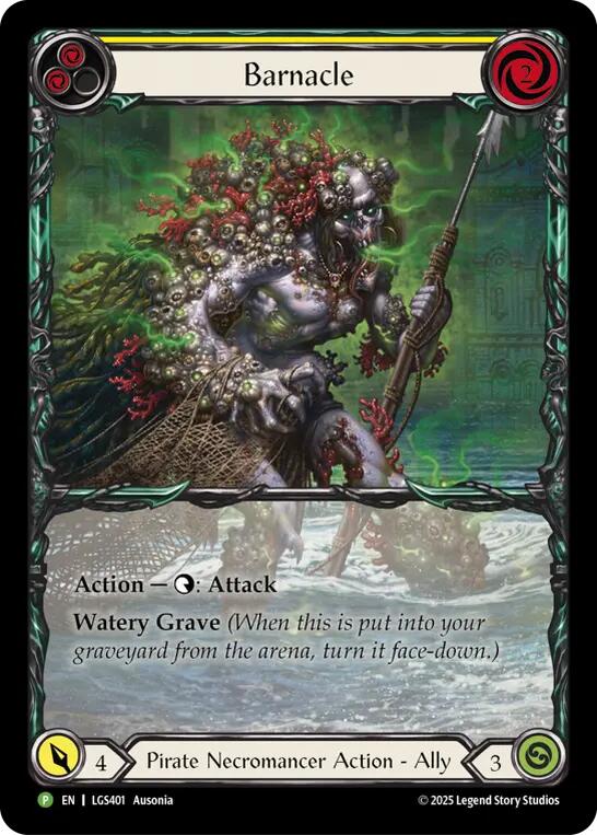 Barnacle (LGS401)