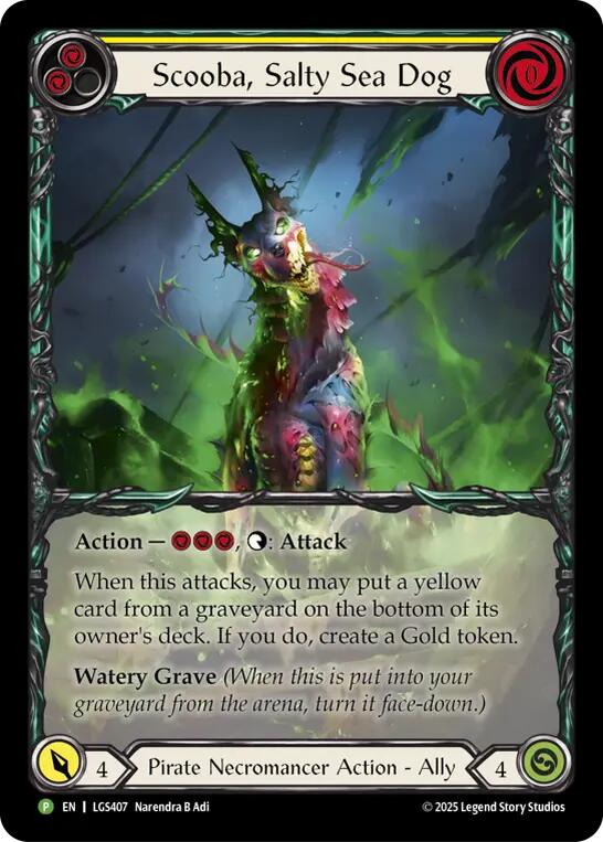 Scooba, Salty Sea Dog (LGS407)