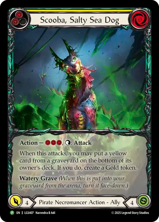 Scooba, Salty Sea Dog (LGS407)