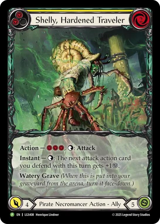 Shelly, Hardened Traveler (LGS408)