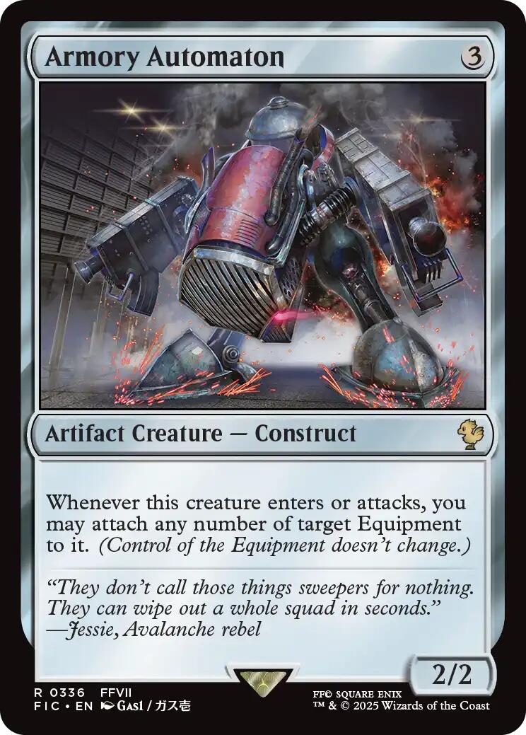 Armory Automaton (Surge Foil)