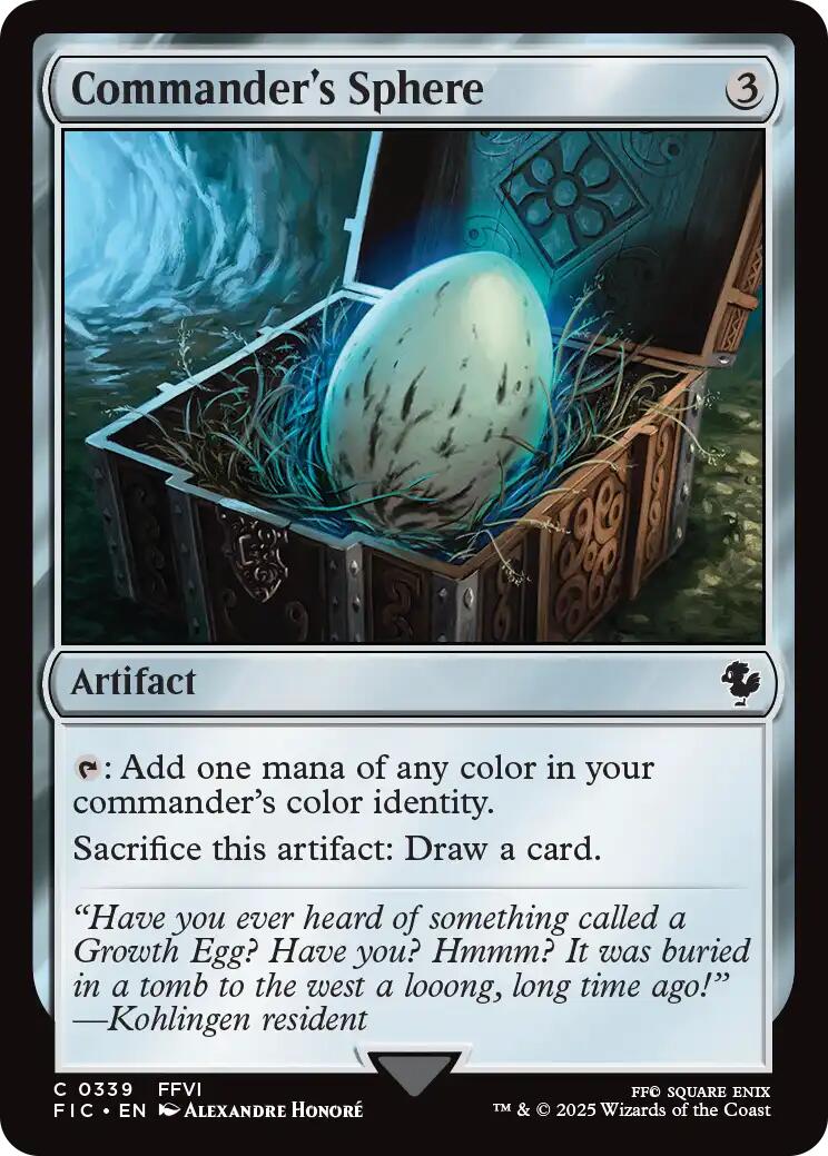 Commander's Sphere (Surge Foil)