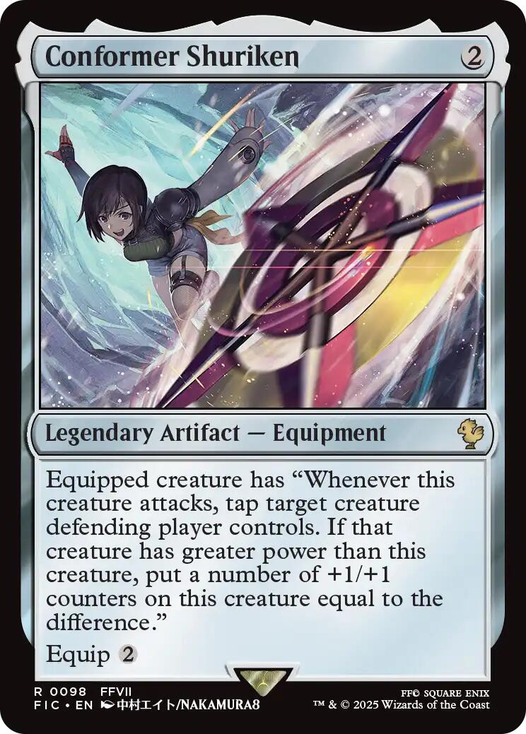 Conformer Shuriken (Surge Foil)