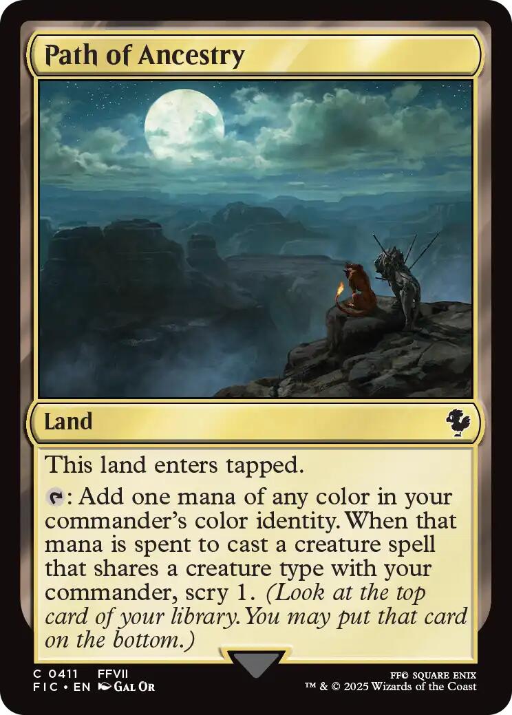 Path of Ancestry (Surge Foil)