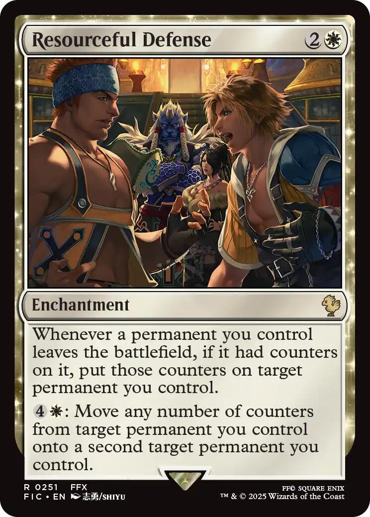 Resourceful Defense (Surge Foil)