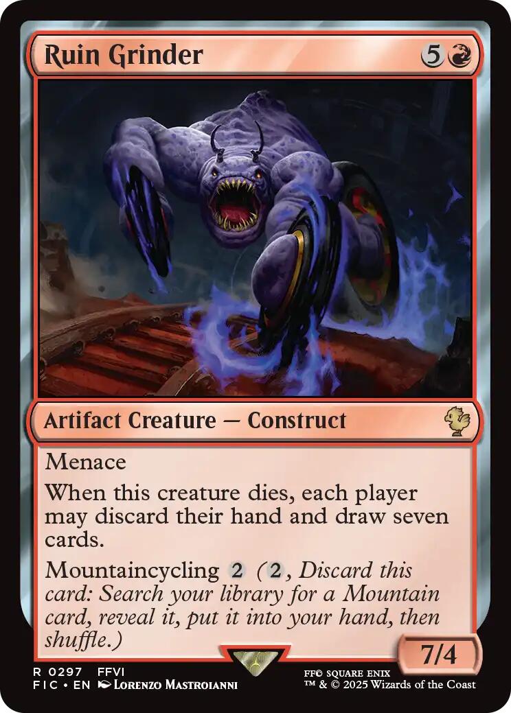 Ruin Grinder (Surge Foil)