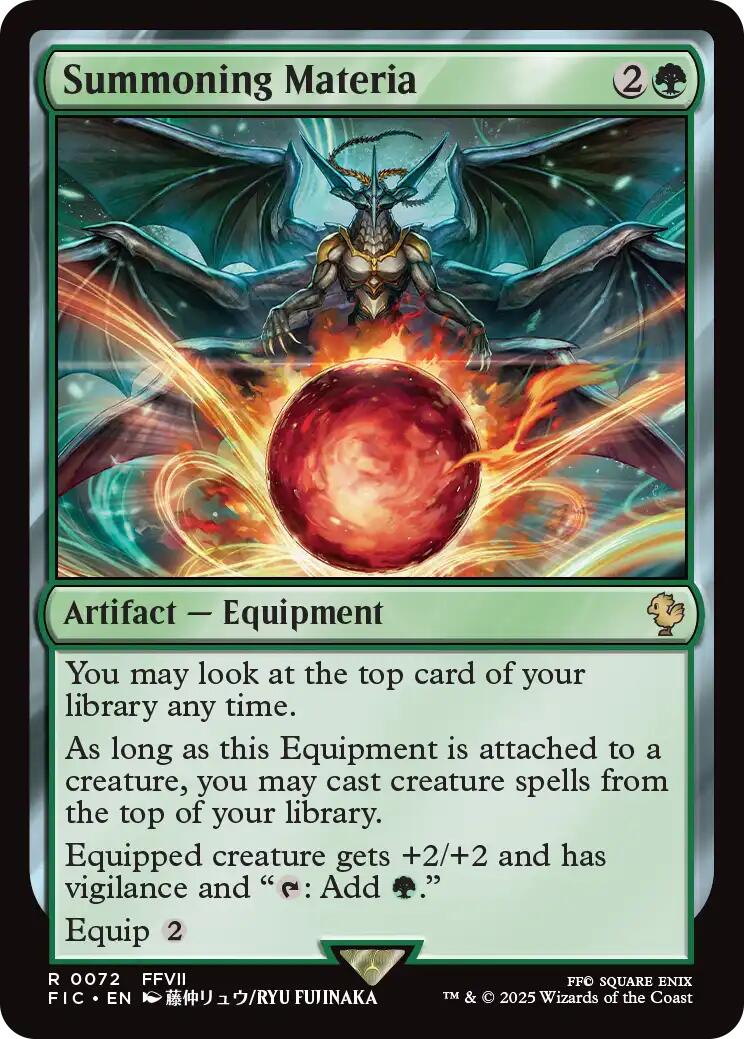 Summoning Materia (Surge Foil)