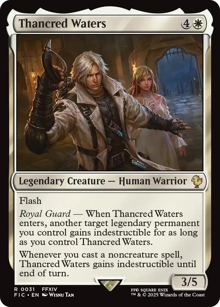 Thancred Waters (Surge Foil)