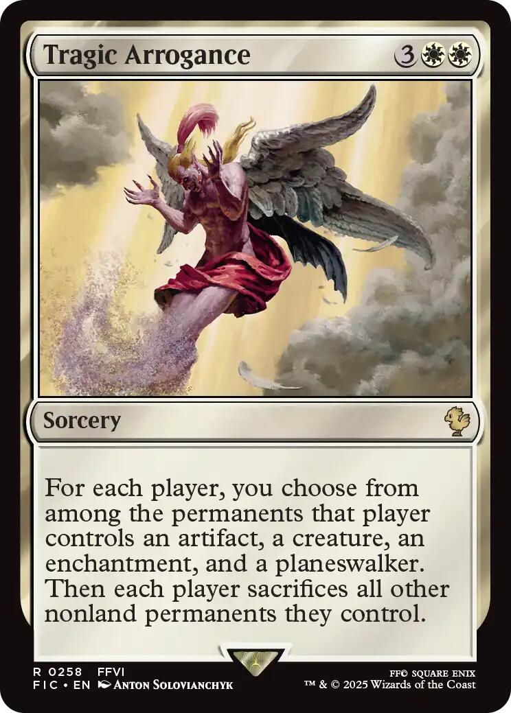 Tragic Arrogance (Surge Foil)