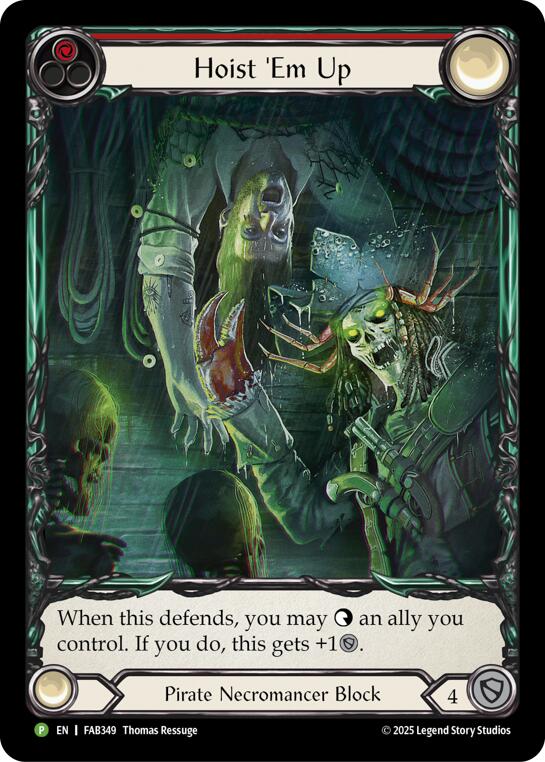Hoist 'Em Up - FAB349