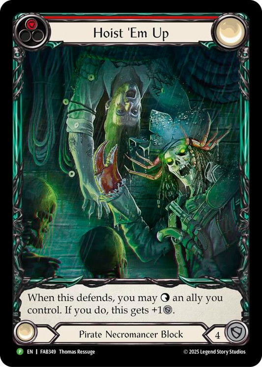 Hoist 'Em Up - FAB349