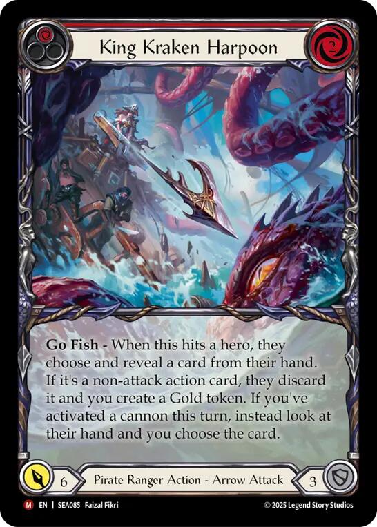 King Kraken Harpoon (Extended Art)