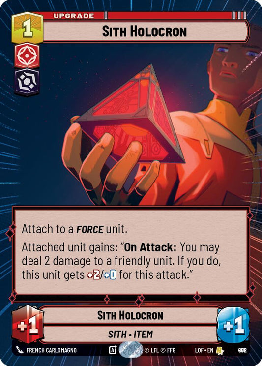 Sith Holocron (Hyperspace Foil)