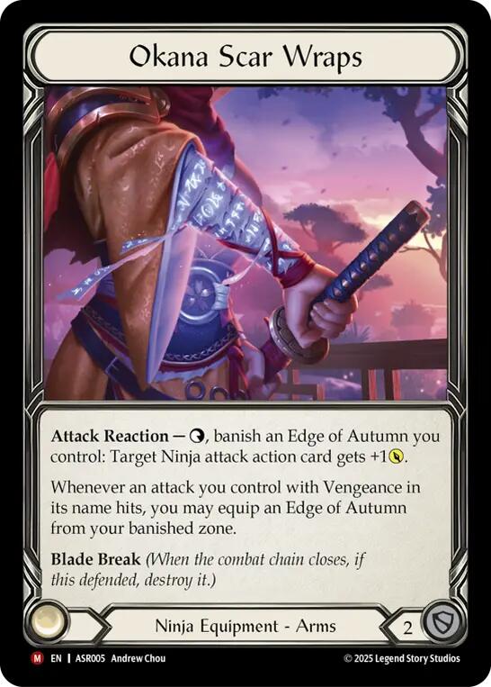 Okana Scar Wraps